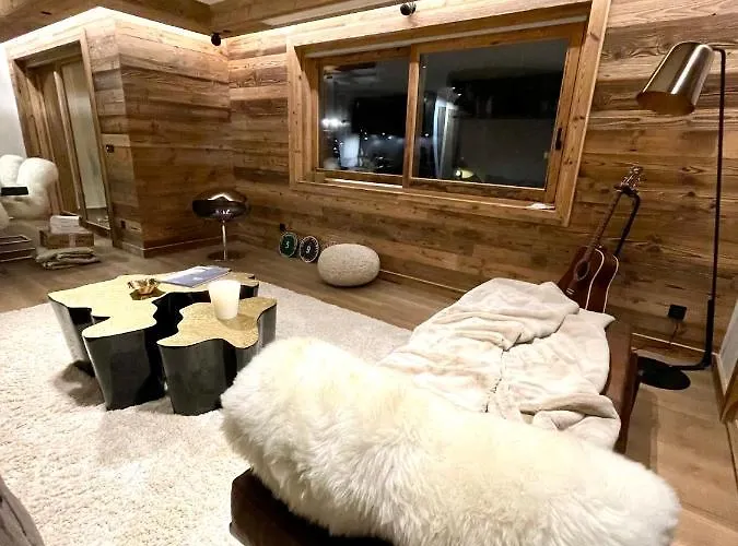 Standing - 2 To 8 People - Mont D'arbois Appartement *