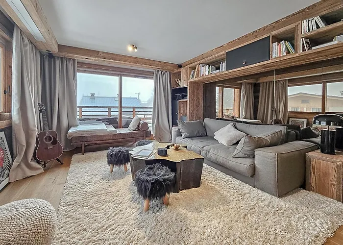 Standing - 2 To 8 People - Mont D'arbois Appartement