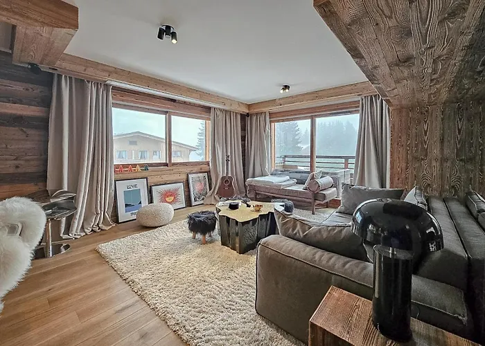 Standing - 2 To 8 People - Mont D'arbois Appartement *