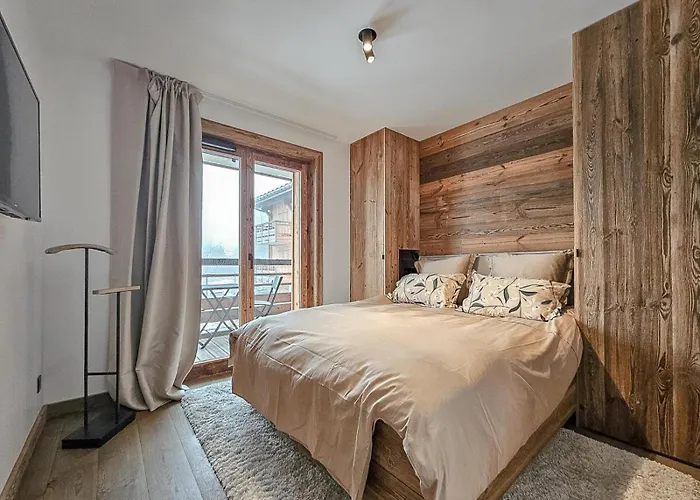 Appartement Standing - 2 To 8 People - Mont D'arbois Megève